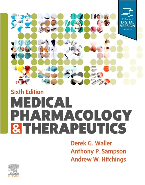 Coperta cărții "Medical Pharmacology and Therapeutics" de autor necunoscut