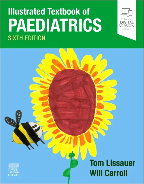 Coperta cărții "Illustrated Textbook of Paediatrics" de autor necunoscut