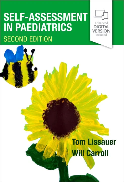 Coperta cărții "Self-Assessment in Paediatrics" de autor necunoscut
