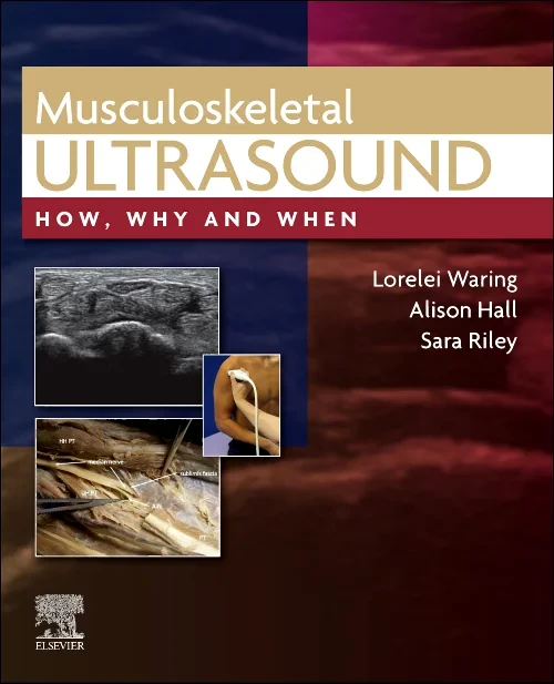 Coperta cărții "Musculoskeletal Ultrasound" de autor necunoscut