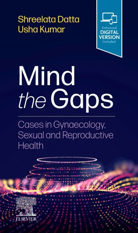 Coperta cărții "Mind the Gaps: Cases in Gynaecology, Sexual and Reproductive Health" de autor necunoscut