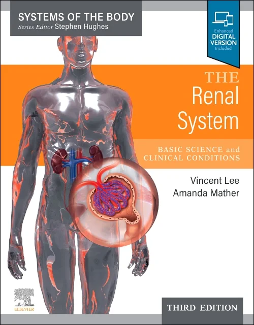 Coperta cărții "The Renal System" de autor necunoscut