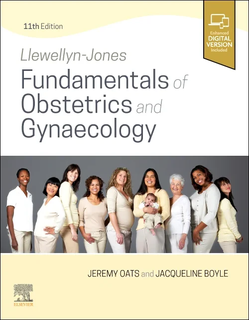 Coperta cărții "Llewellyn-Jones Fundamentals of Obstetrics and Gynaecology" de autor necunoscut