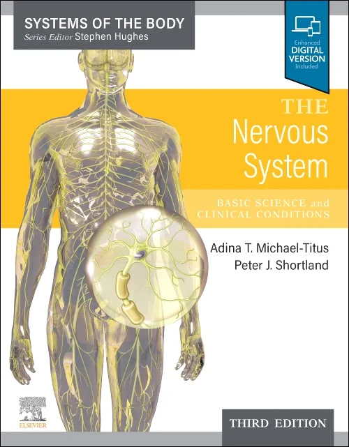 Coperta cărții "The Nervous System" de autor necunoscut