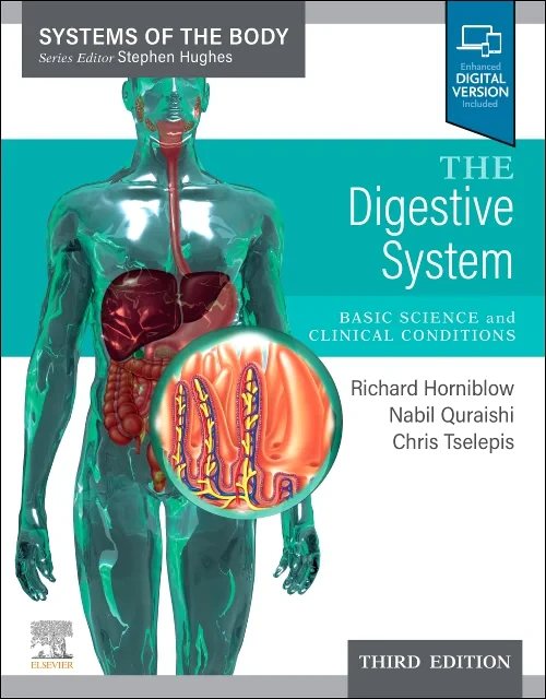 Coperta cărții "The Digestive System" de autor necunoscut