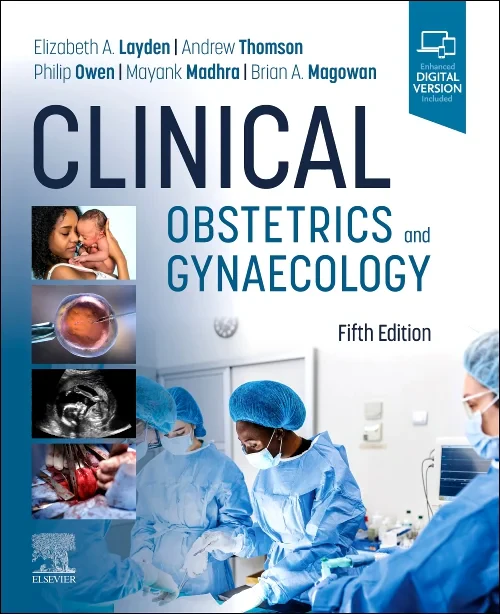 Coperta cărții "Clinical Obstetrics and Gynaecology" de autor necunoscut