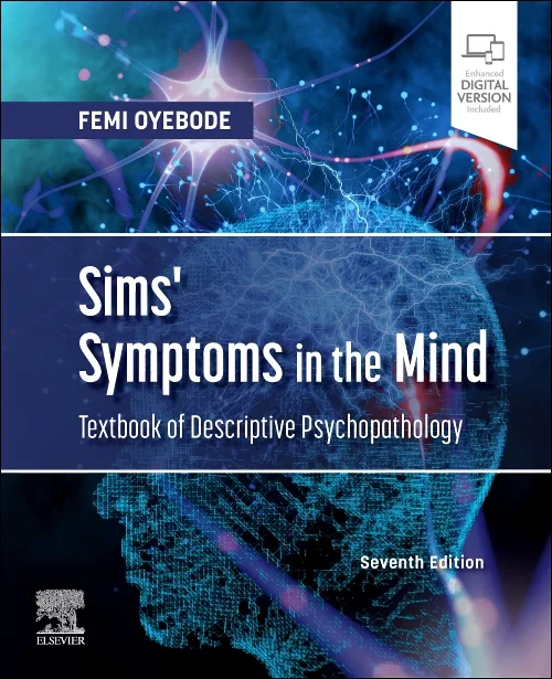 Coperta cărții "Sims&#039; Symptoms in the Mind: Textbook of Descriptive Psychopathology" de autor necunoscut