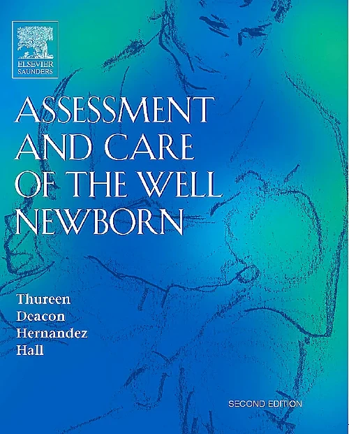 Coperta cărții "Assessment and Care of the Well Newborn" de autor necunoscut