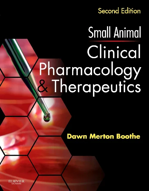Coperta cărții "Small Animal Clinical Pharmacology and Therapeutics" de autor necunoscut