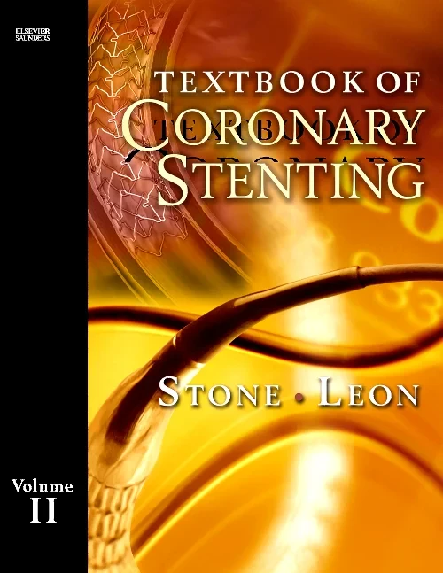 Coperta cărții "Textbook of Coronary Stenting" de autor necunoscut