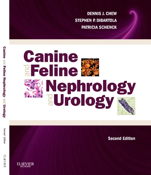 Coperta cărții "Canine and Feline Nephrology and Urology" de autor necunoscut