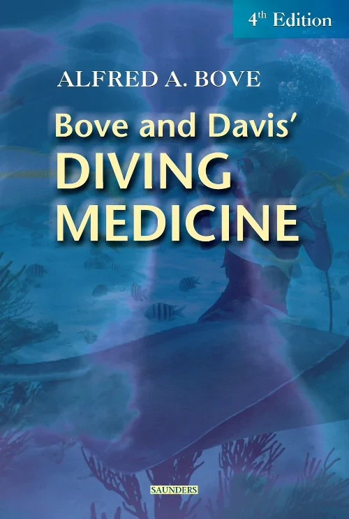 Coperta cărții "Diving Medicine" de autor necunoscut