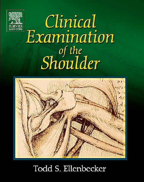 Coperta cărții "Clinical Examination of the Shoulder" de autor necunoscut