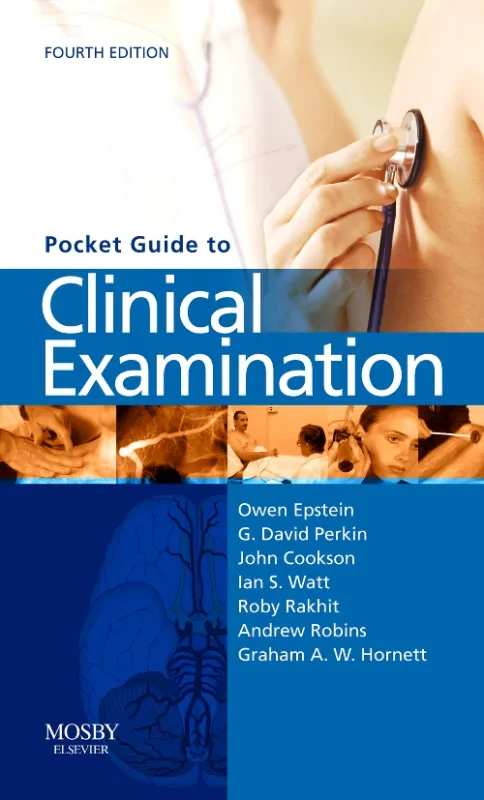 Coperta cărții "Pocket Guide to Clinical Examination" de autor necunoscut