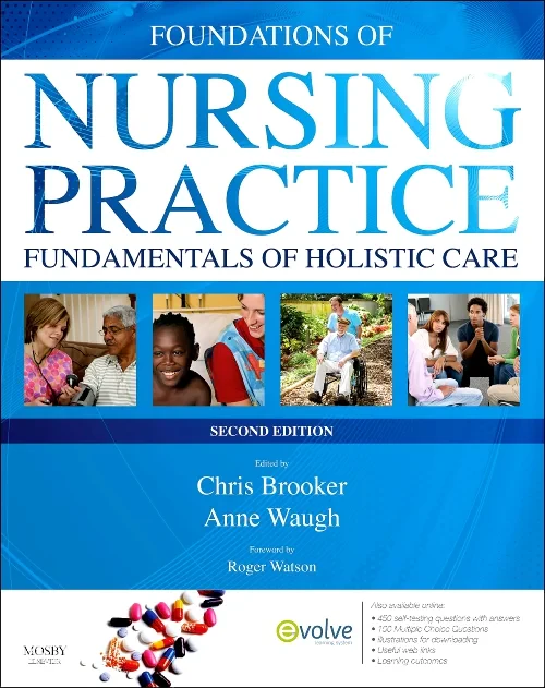 Coperta cărții "Foundations of Nursing Practice" de autor necunoscut