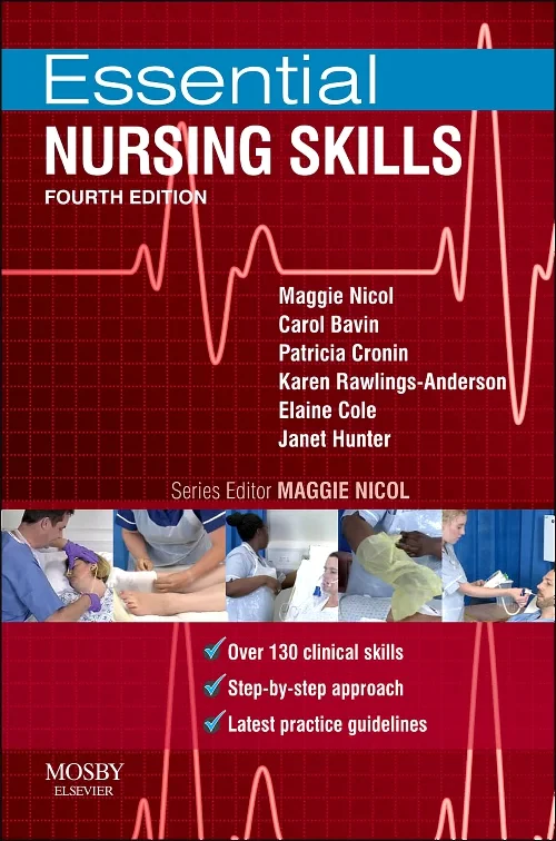 Coperta cărții "Essential Nursing Skills" de autor necunoscut
