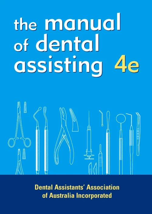 Coperta cărții "Dental Assistant&#039;s Manual" de autor necunoscut