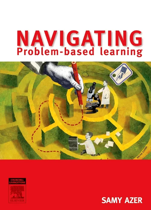 Coperta cărții "Navigating Problem Based Learning" de autor necunoscut