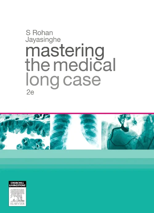Coperta cărții "Mastering the Medical Long Case" de autor necunoscut