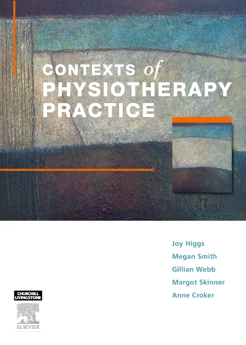 Coperta cărții "Contexts of Physiotherapy Practice" de autor necunoscut