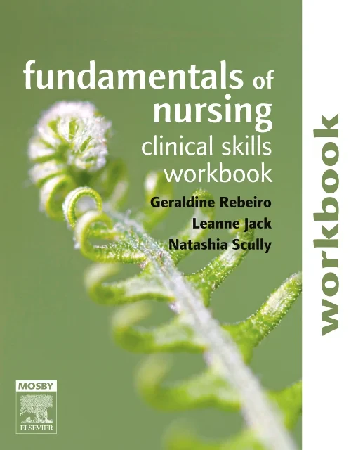 Coperta cărții "Fundamentals of Nursing: Clinical Skills Workbook" de autor necunoscut