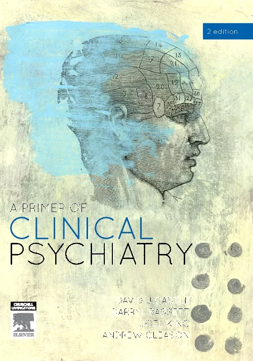 Coperta cărții "A Primer of Clinical Psychiatry" de autor necunoscut