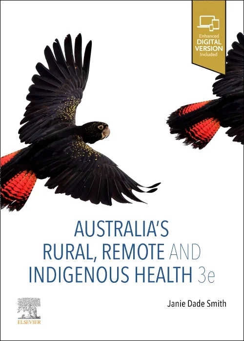 Coperta cărții "Australia&#039;s Rural, Remote and Indigenous Health" de autor necunoscut