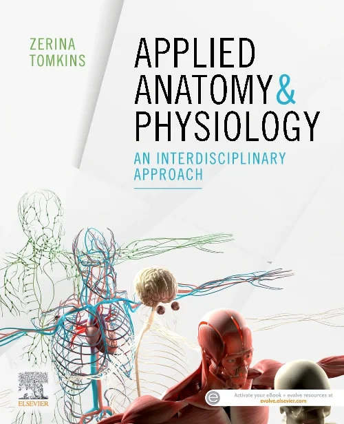 Coperta cărții "Applied Anatomy &amp; Physiology" de autor necunoscut