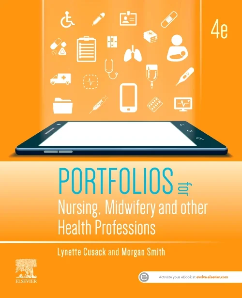 Coperta cărții "Portfolios for Nursing, Midwifery and other Health Professions" de autor necunoscut