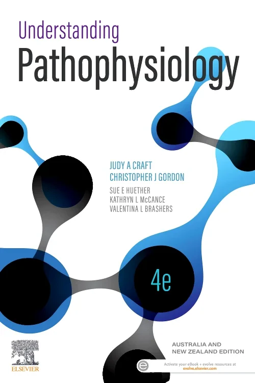 Coperta cărții "Understanding Pathophysiology Australia and New Zealand Edition" de autor necunoscut