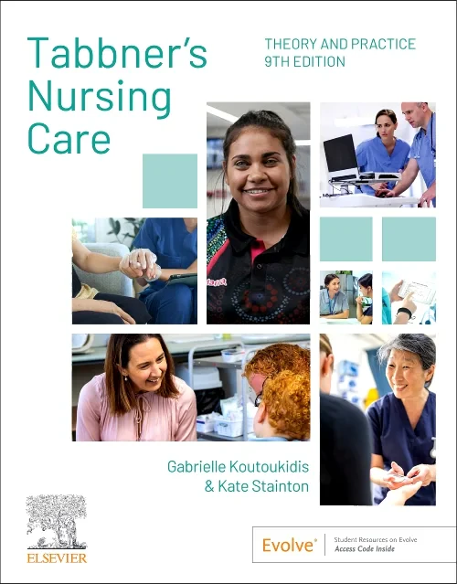 Coperta cărții "Tabbner&#039;s Nursing Care 2 Vol Set" de autor necunoscut