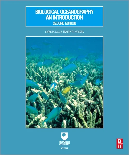 Coperta cărții "Biological Oceanography: An Introduction" de autor necunoscut