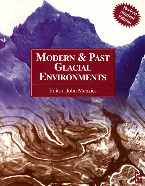 Coperta cărții "Modern and Past Glacial Environments" de autor necunoscut
