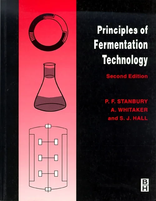 Coperta cărții "Principles of Fermentation Technology" de autor necunoscut