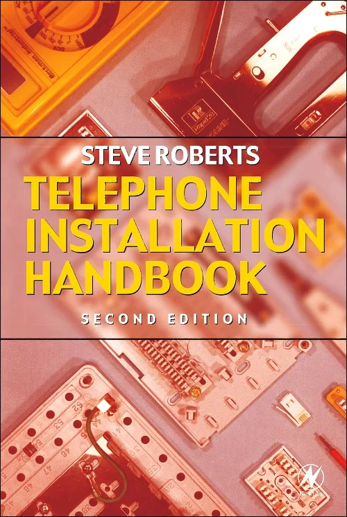Coperta cărții "Telephone Installation Handbook" de autor necunoscut