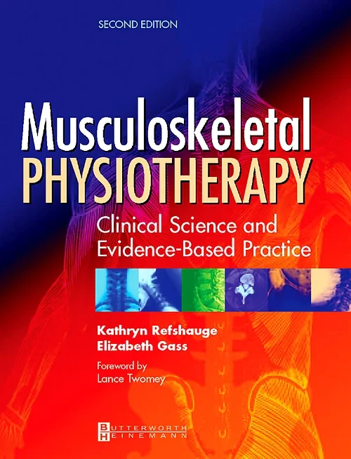Coperta cărții "Musculoskeletal Physiotherapy" de autor necunoscut