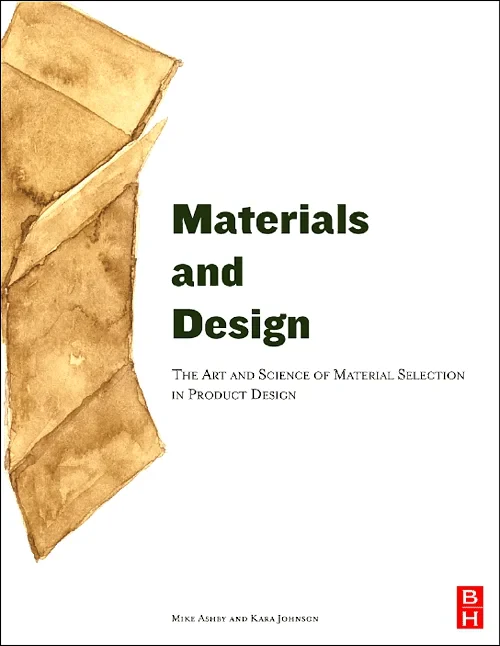 Coperta cărții "Materials and Design" de autor necunoscut