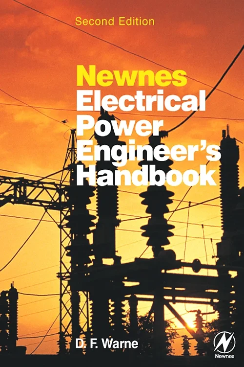 Coperta cărții "Newnes Electrical Power Engineer&#039;s Handbook" de autor necunoscut