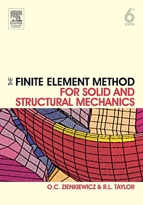 Coperta cărții "The Finite Element Method for Solid and Structural Mechanics" de autor necunoscut