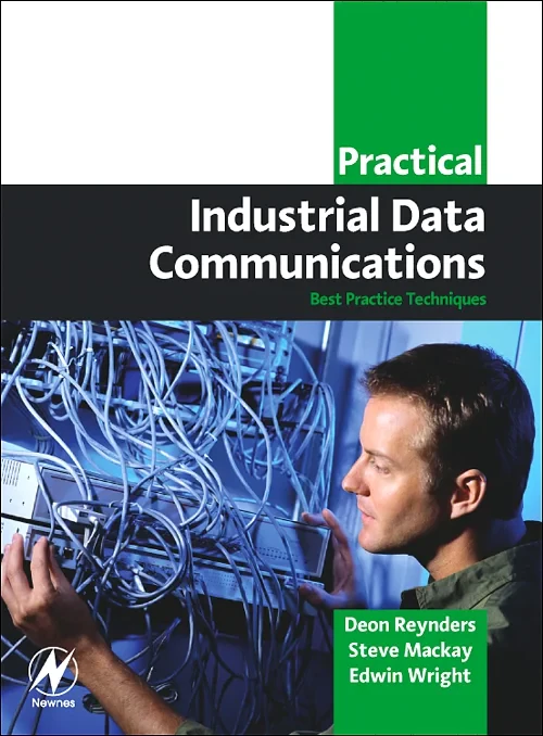 Coperta cărții "Practical Industrial Data Communications" de autor necunoscut