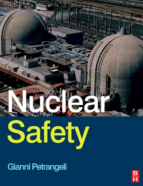 Coperta cărții "Nuclear Safety" de autor necunoscut