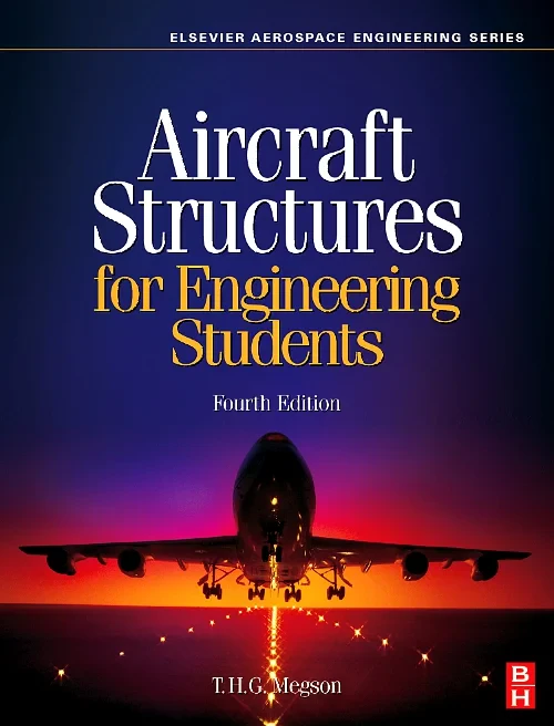 Coperta cărții "Aircraft Structures for Engineering Students" de autor necunoscut