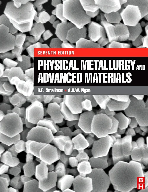 Coperta cărții "Physical Metallurgy and Advanced Materials" de autor necunoscut