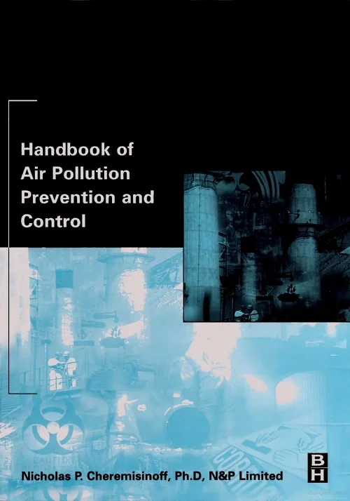 Coperta cărții "Handbook of Air Pollution Prevention and Control" de autor necunoscut