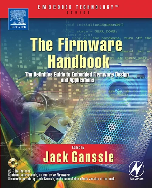 Coperta cărții "The Firmware Handbook" de autor necunoscut