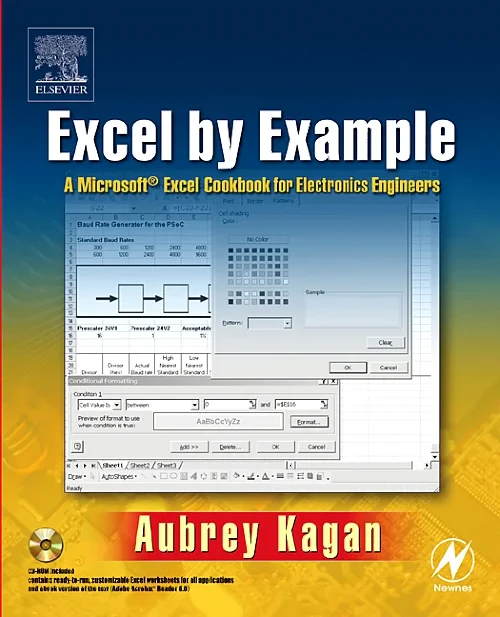 Coperta cărții "Excel by Example" de autor necunoscut
