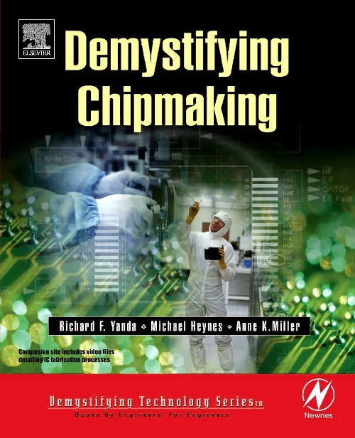 Coperta cărții "Demystifying Chipmaking" de autor necunoscut