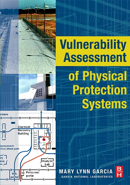 Coperta cărții "Vulnerability Assessment of Physical Protection Systems" de autor necunoscut