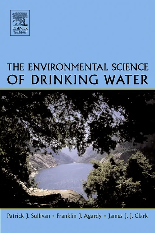 Coperta cărții "The Environmental Science of Drinking Water" de autor necunoscut