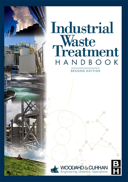 Coperta cărții "Industrial Waste Treatment Handbook" de autor necunoscut